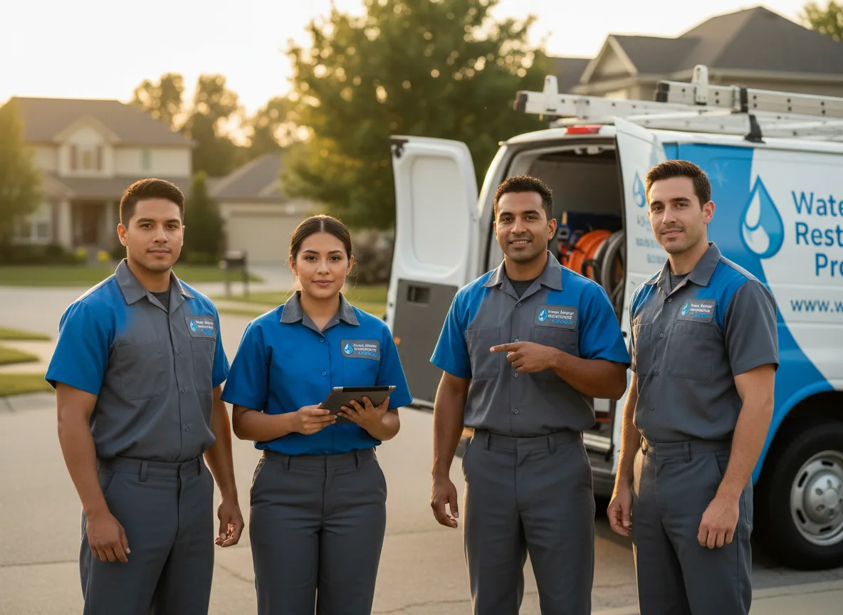 Flood Restoration company in Brownsburg, IN